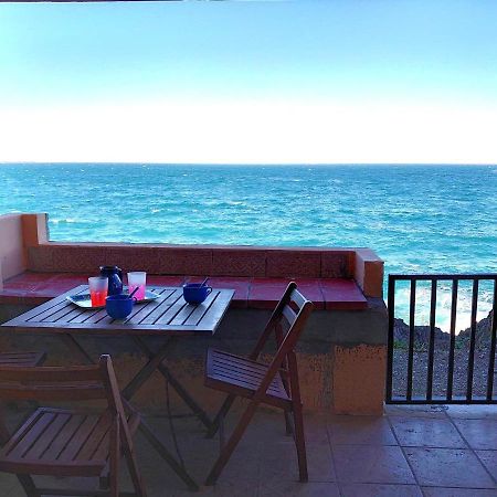 Appartement type T2 bord de mer ACCES PLAGE DIRECT 4RB4 Collioure Buitenkant foto