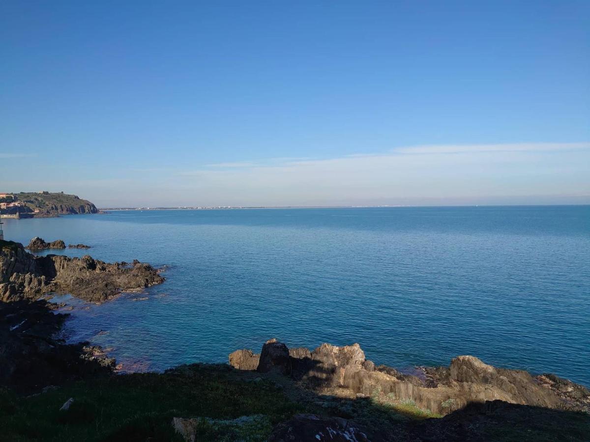 Appartement type T2 bord de mer ACCES PLAGE DIRECT 4RB4 Collioure Buitenkant foto