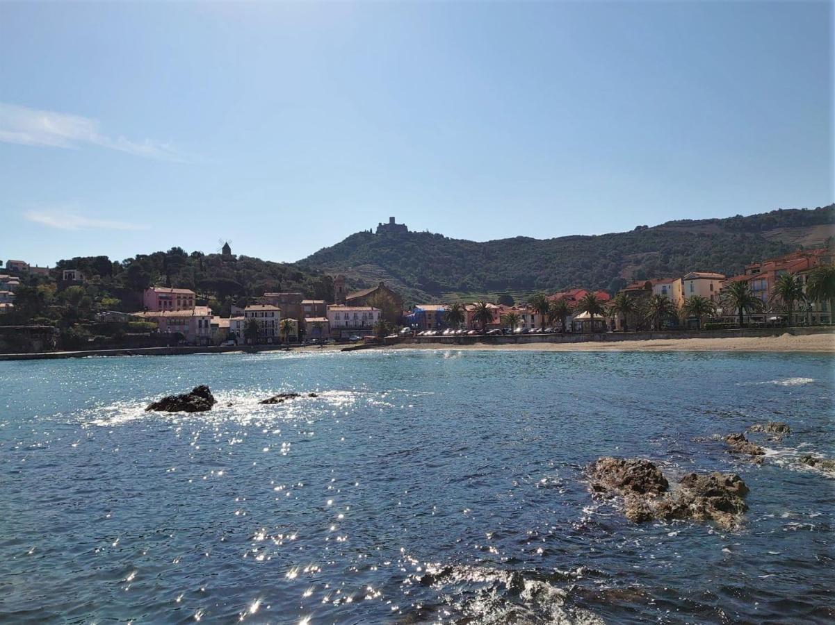 Appartement type T2 bord de mer ACCES PLAGE DIRECT 4RB4 Collioure Buitenkant foto