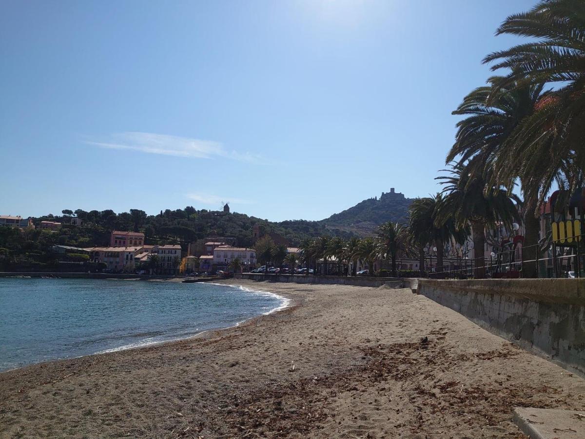 Appartement type T2 bord de mer ACCES PLAGE DIRECT 4RB4 Collioure Buitenkant foto