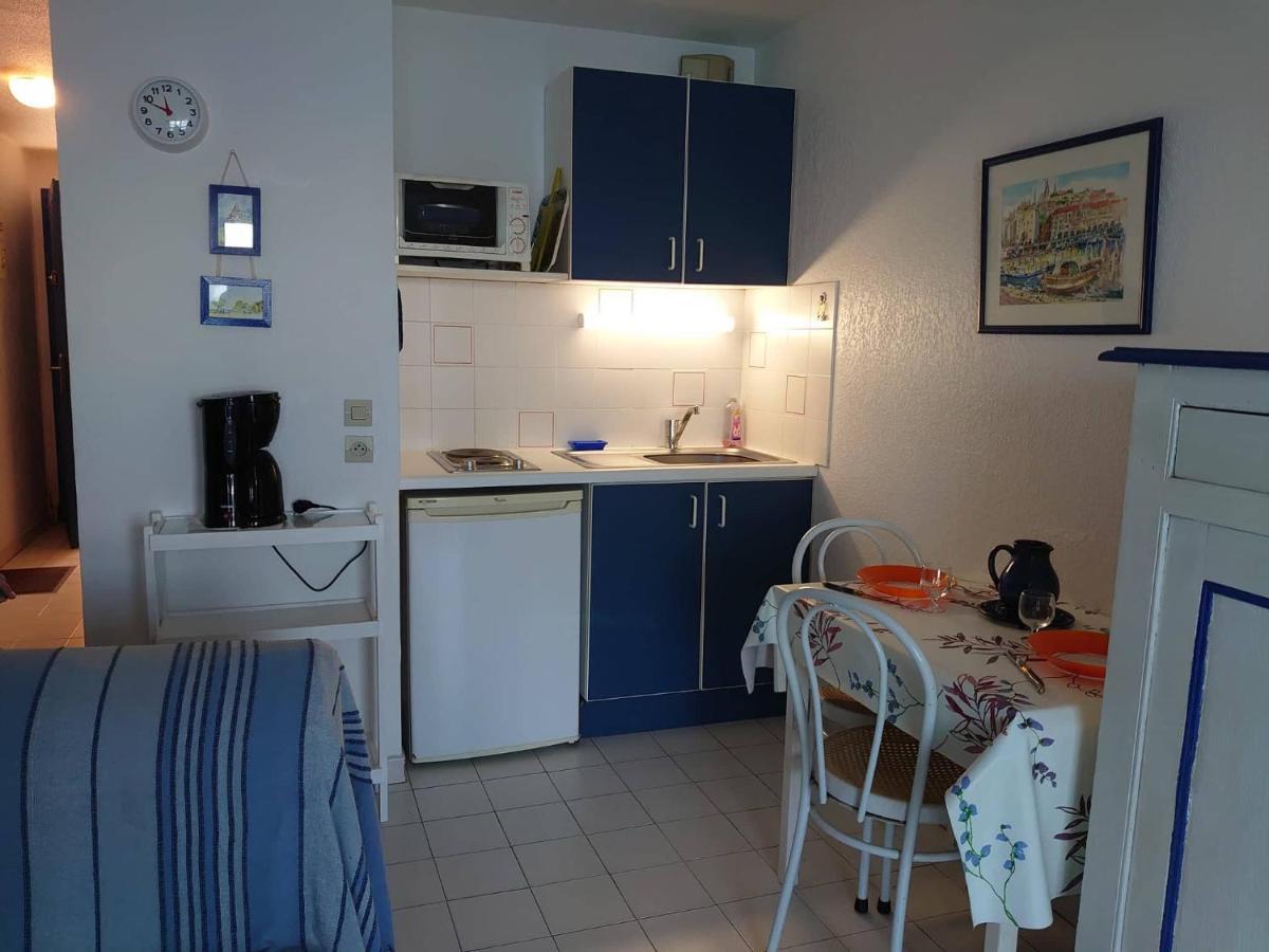 Appartement type T2 bord de mer ACCES PLAGE DIRECT 4RB4 Collioure Buitenkant foto
