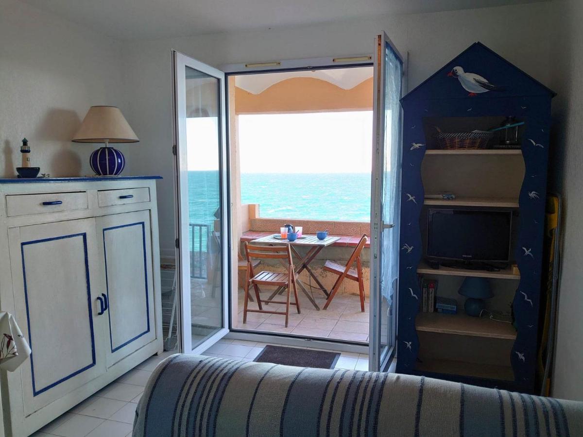 Appartement type T2 bord de mer ACCES PLAGE DIRECT 4RB4 Collioure Buitenkant foto
