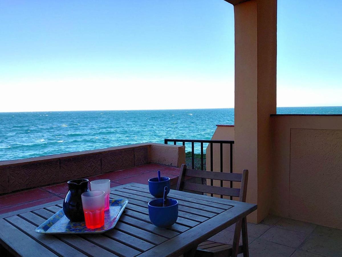 Appartement type T2 bord de mer ACCES PLAGE DIRECT 4RB4 Collioure Buitenkant foto